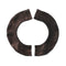 JULIUS 917ACU11-C Dark Brown / Curved Gloves